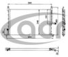 AKS DASIS JRB10009 Condenser, air conditioning